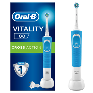 Купить  зубная щетка Oral-B Braun VITALITY  D100.413.2 Cross Action Blue-1.jpg